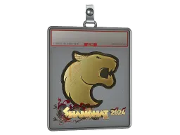 Sticker Slab | FURIA (Gold) | Shanghai 2024