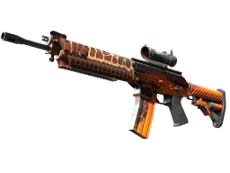 StatTrak™ SG 553 | Tiger Moth (Factory New)