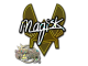 Sticker | Magisk (Glitter, Champion) | Paris 2023