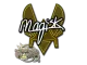 Sticker | Magisk (Glitter, Champion) | Paris 2023 CS2 skin