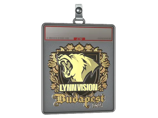 Sticker Slab | Lynn Vision (Gold) | Budapest 2025