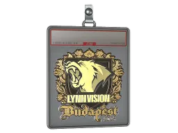 Sticker Slab | Lynn Vision (Gold) | Budapest 2025