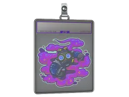 Sticker Slab | Get Smoked (Holo)