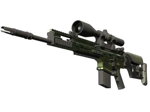 SCAR-20 | Green Marine (Factory New)
