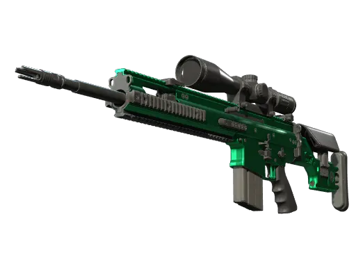 SCAR-20 | Emerald (Minimal Wear)