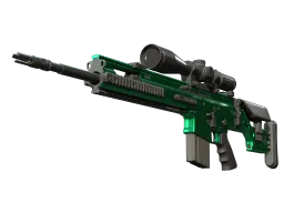 SCAR-20 | Emerald (Minimal Wear)