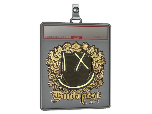 Sticker Slab | lux (Gold) | Budapest 2025