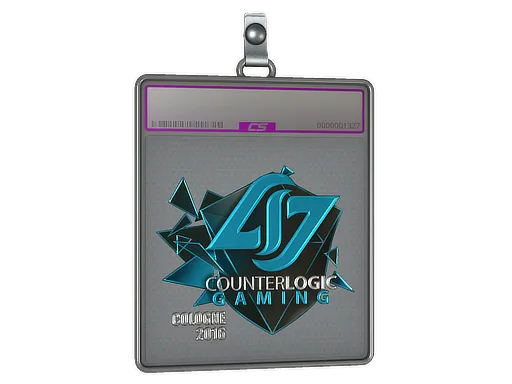 Sticker Slab | Counter Logic Gaming (Foil) | Cologne 2016