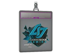 Sticker Slab | Counter Logic Gaming (Foil) | Cologne 2016