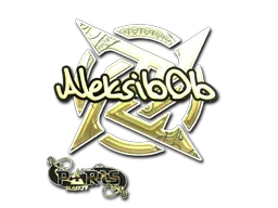 Sticker | Aleksib (Gold) | Paris 2023
