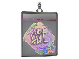Sticker Slab | FL1T (Holo) | Rio 2022