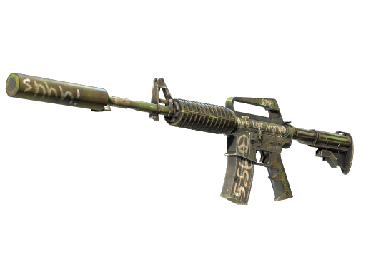 StatTrak™ M4A1-S | Flashback (Minimal Wear)
