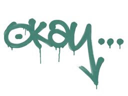 Sealed Graffiti | Okay CS2 skin