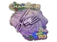 Sticker | Jame (Champion) | Rio 2022 CS2 skin