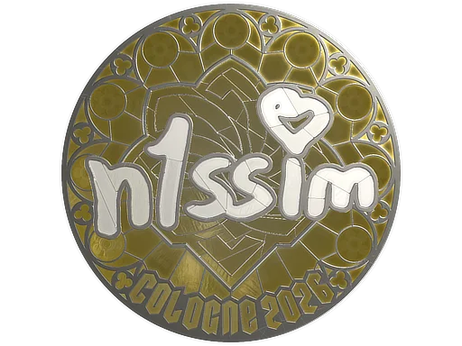 Sticker | n1ssim (Foil) | Cologne 2026