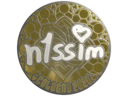 Sticker | n1ssim (Foil) | Cologne 2026