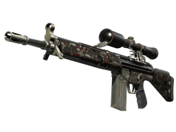 G3SG1 | Digital Mesh (Battle-Scarred)