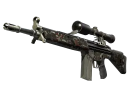 G3SG1 | Digital Mesh (Battle-Scarred)