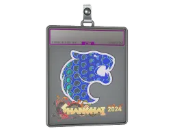Sticker Slab | FURIA (Holo) | Shanghai 2024