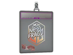Sticker Slab | NEOFRAG (Holo) | Paris 2023