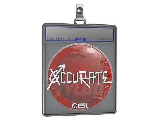 Sticker Slab | xccurate | Katowice 2019