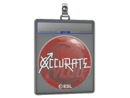 Sticker Slab | xccurate | Katowice 2019