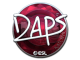 Sticker | daps (Foil) | Katowice 2019