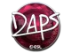 Sticker | daps | Katowice 2019 CS2 skin