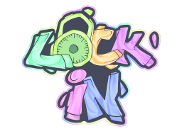 Sticker | Lock In