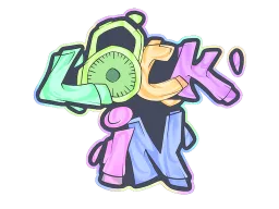 Sticker | Lock In