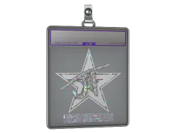 Sticker Slab | JT (Glitter) | Copenhagen 2024