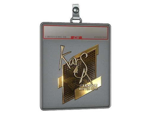 Sticker Slab | Karsa (Gold) | Boston 2018