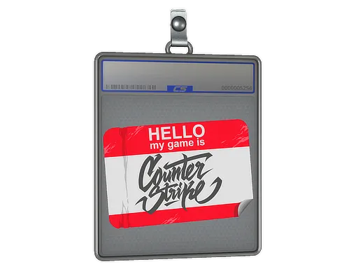 Sticker Slab | Hi, My Game Is