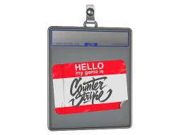 Sticker Slab | Hi, My Game Is