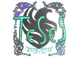 Sticker | TeSeS (Holo) | Austin 2025