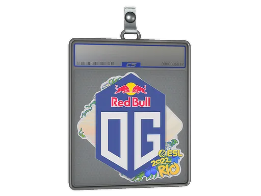 Sticker Slab | OG | Rio 2022