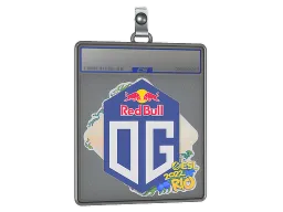Sticker Slab | OG | Rio 2022