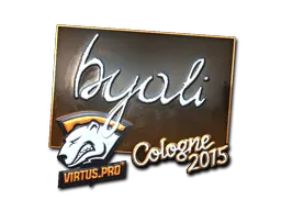 Sticker | byali (Foil) | Cologne 2015