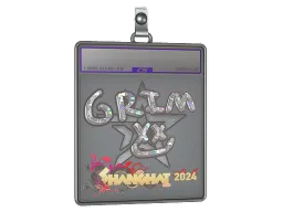 Sticker Slab | Grim (Glitter) | Shanghai 2024