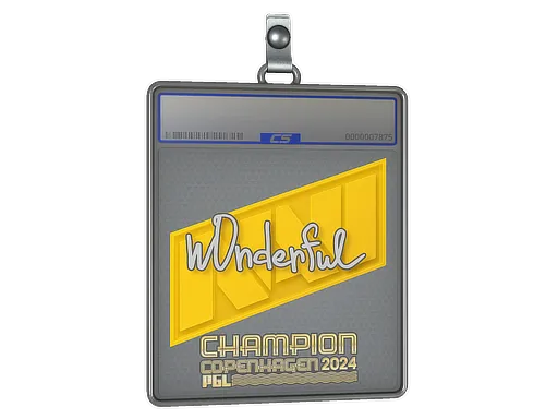 Sticker Slab | w0nderful (Champion) | Copenhagen 2024
