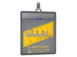 Sticker Slab | w0nderful (Champion) | Copenhagen 2024