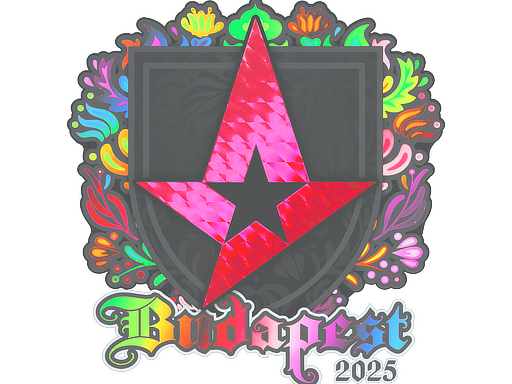 Sticker | Astralis (Holo) | Budapest 2025
