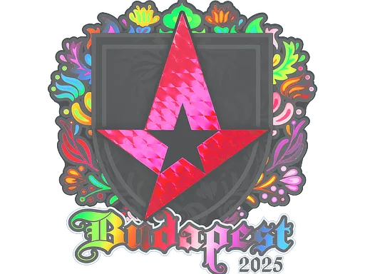 Sticker | Astralis (Holo) | Budapest 2025