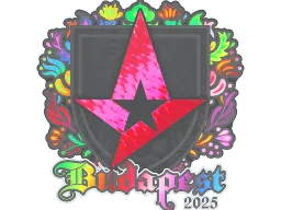 Sticker | Astralis (Holo) | Budapest 2025