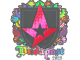 Sticker | Astralis | Budapest 2025 skin
