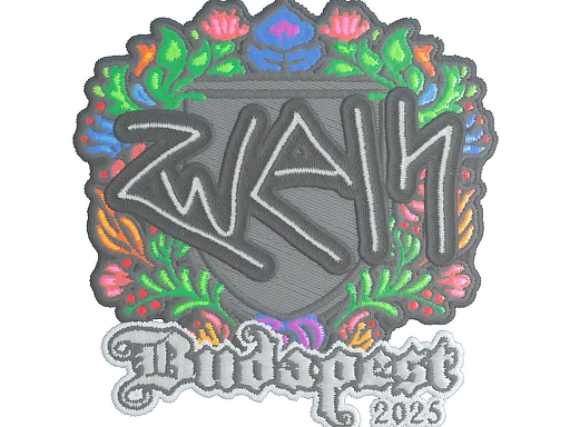 Sticker | zweih (Embroidered) | Budapest 2025