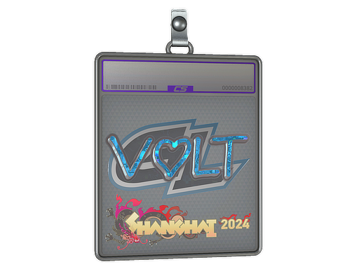 Sticker Slab | volt (Glitter) | Shanghai 2024