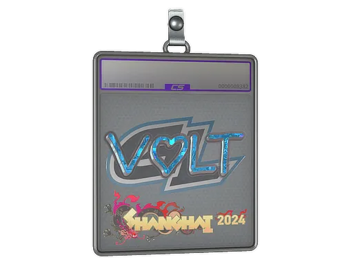 Sticker Slab | volt (Glitter) | Shanghai 2024