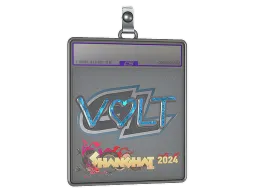 Sticker Slab | volt (Glitter) | Shanghai 2024
