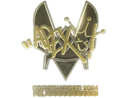 Sticker | apEX (Gold) | Copenhagen 2024